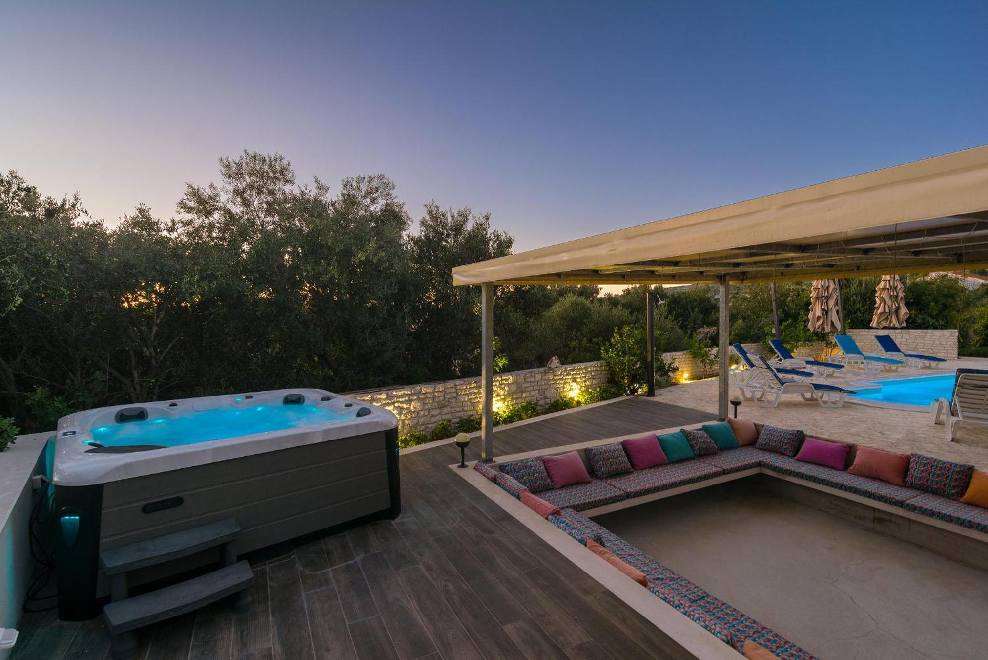 Villa Decima Milna  Extérieur photo