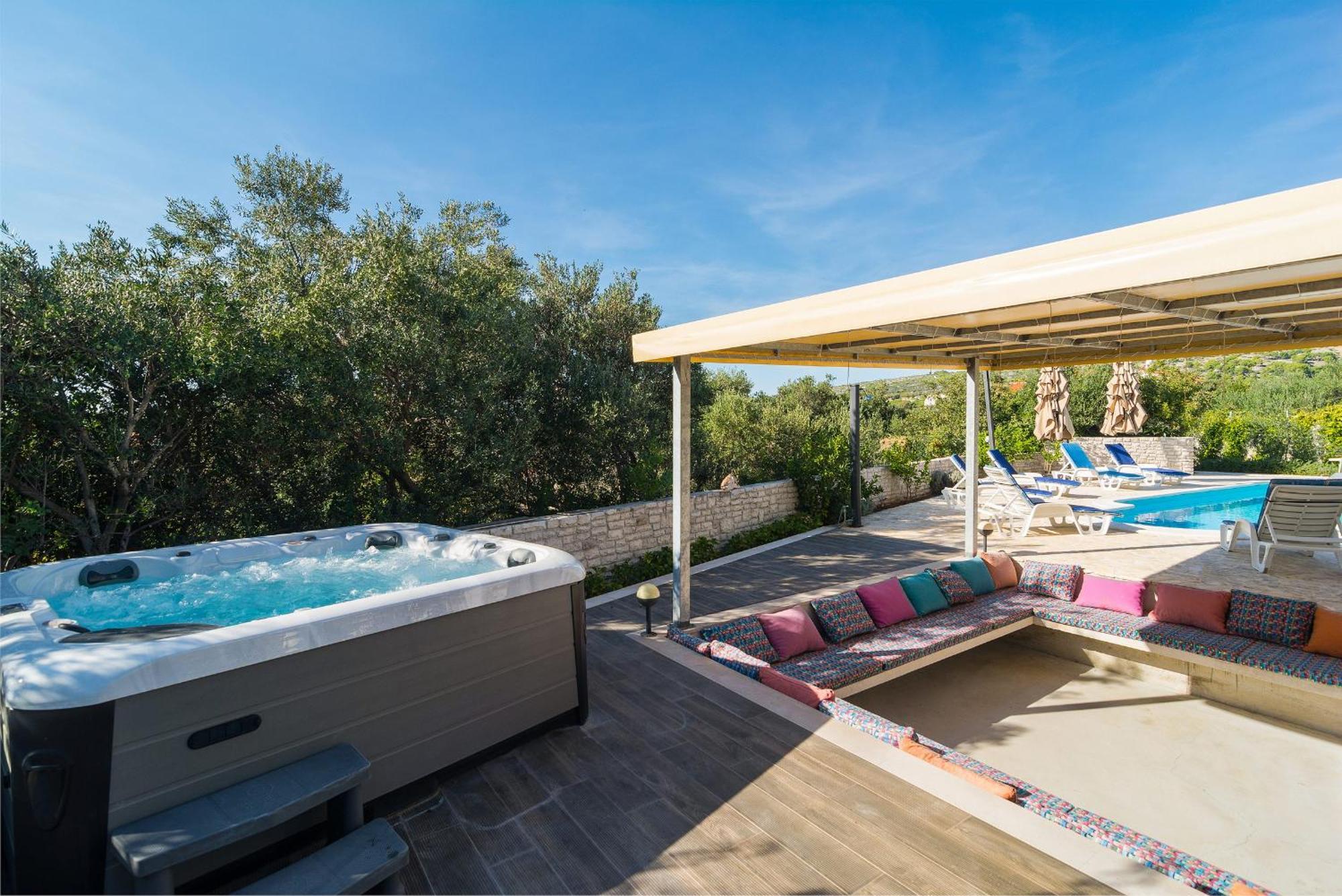 Villa Decima Milna  Extérieur photo